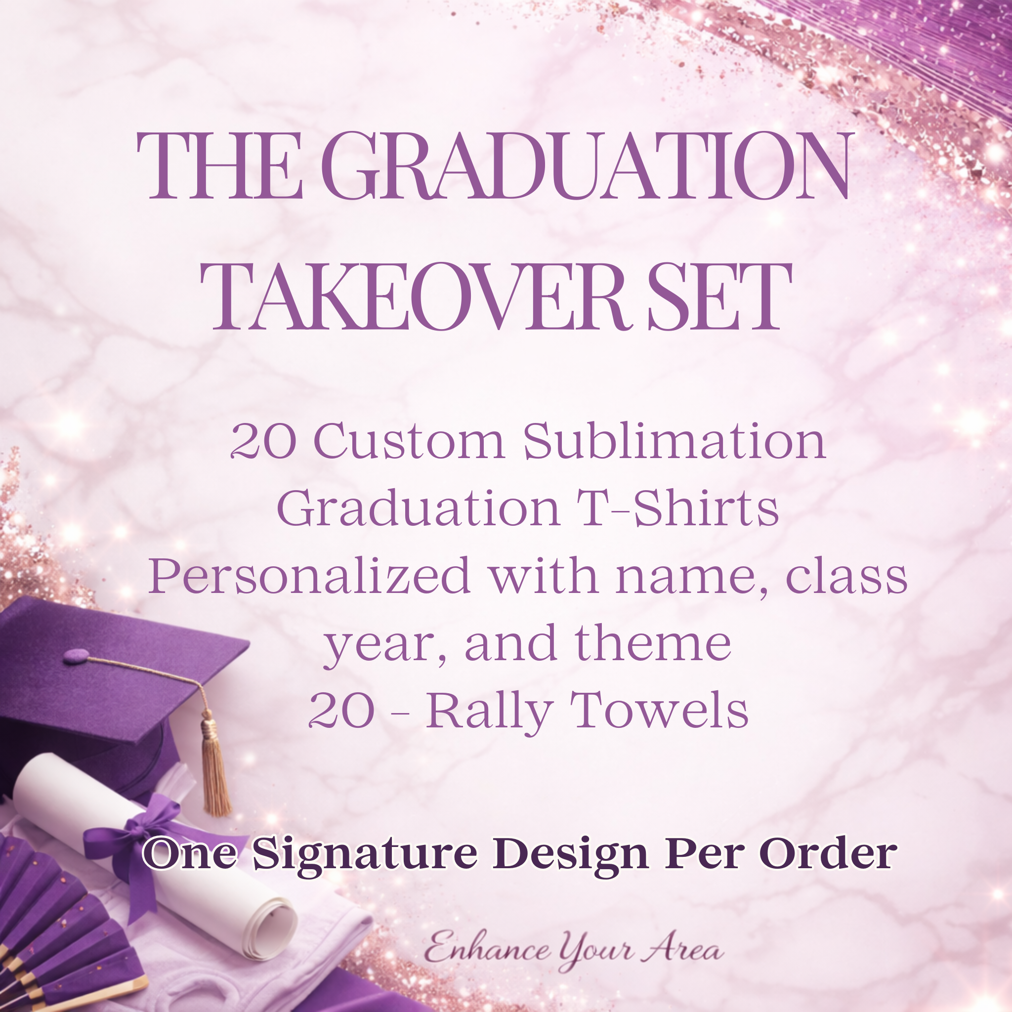 The Graduation Takeover Set