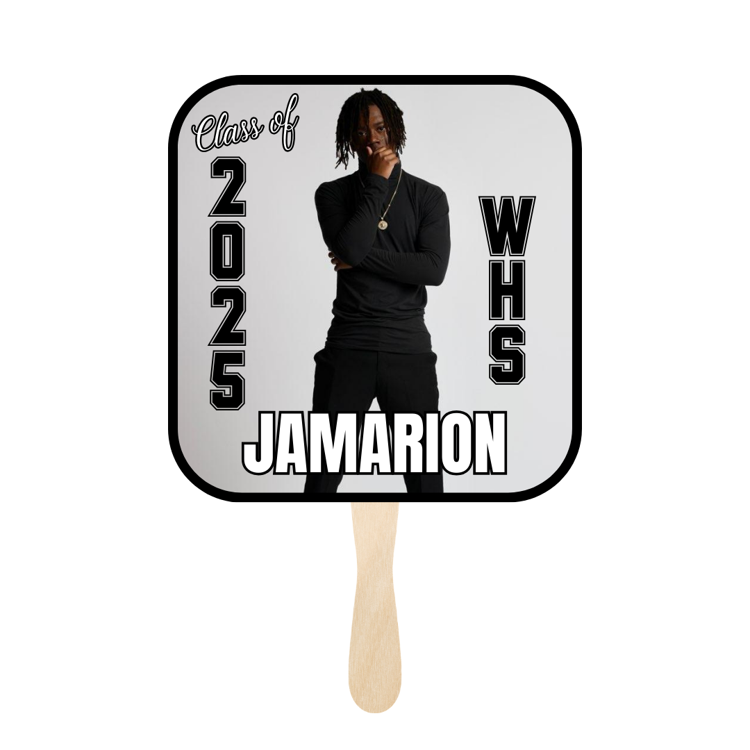 Signature Keepsake Hand Fans