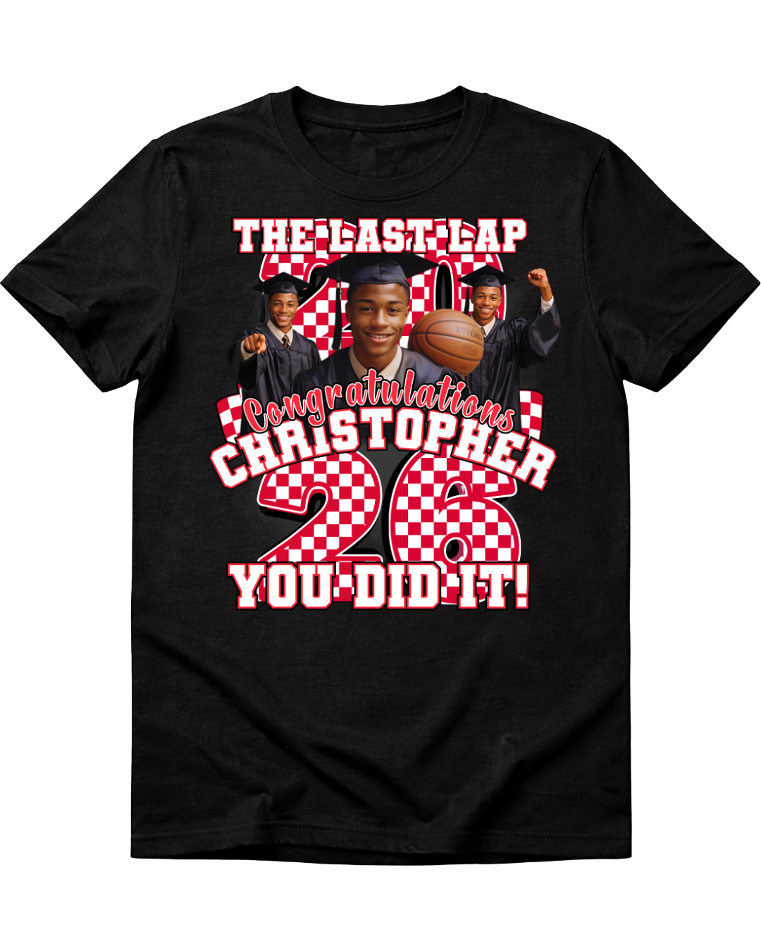 Class of 2026 DTF Graduation T-Shirts