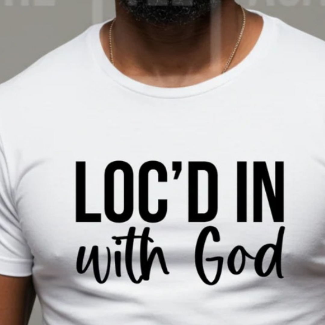 Loc'd in with God