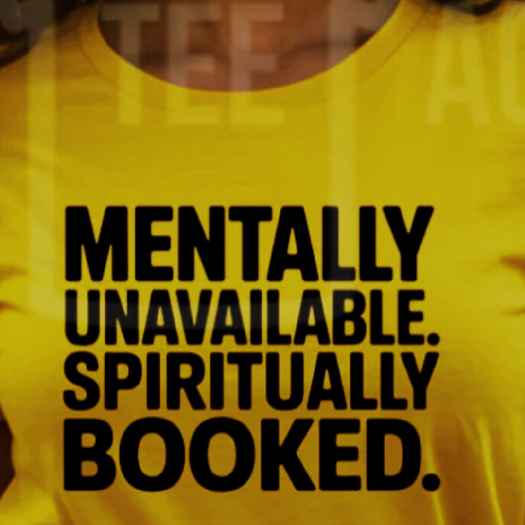 Mentally Unavailable