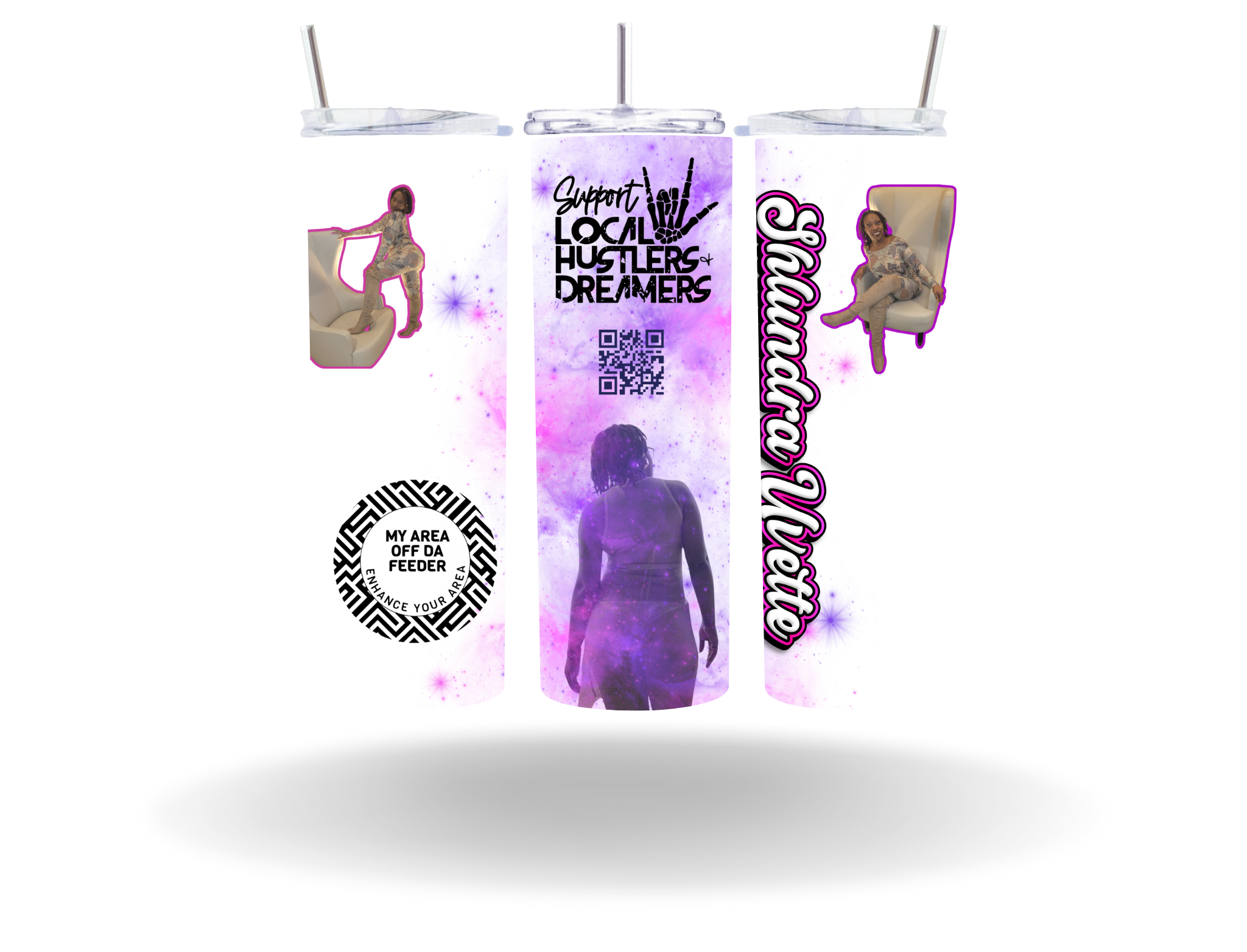 Personalized Sublimation Tumblers