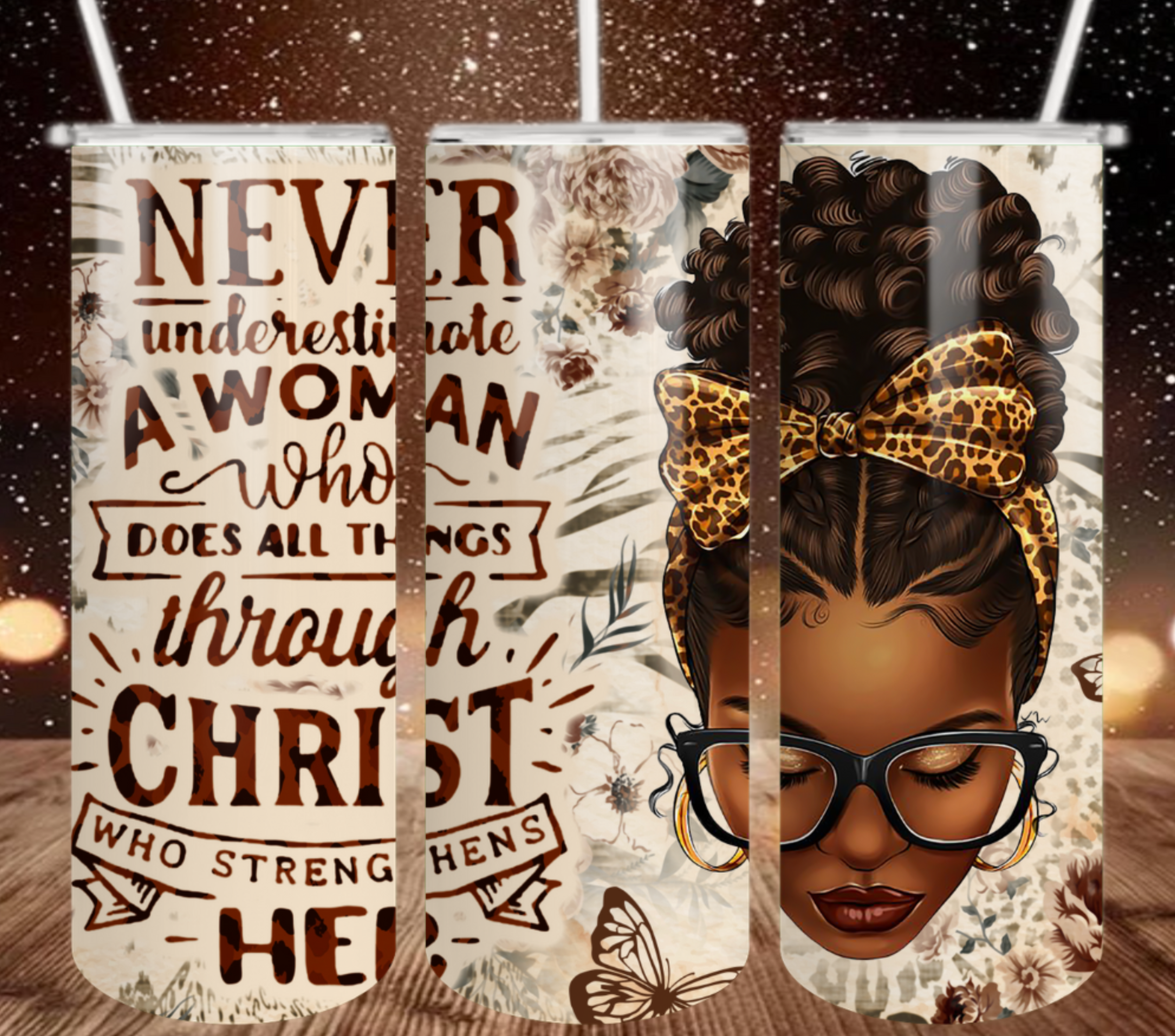 Personalized Sublimation Tumblers