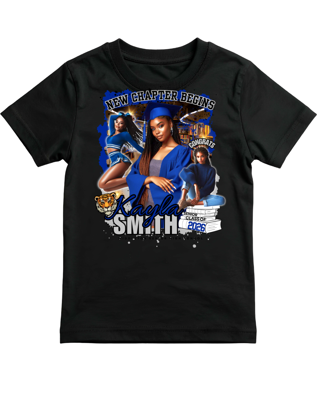 Class of 2026 DTF Graduation T-Shirts