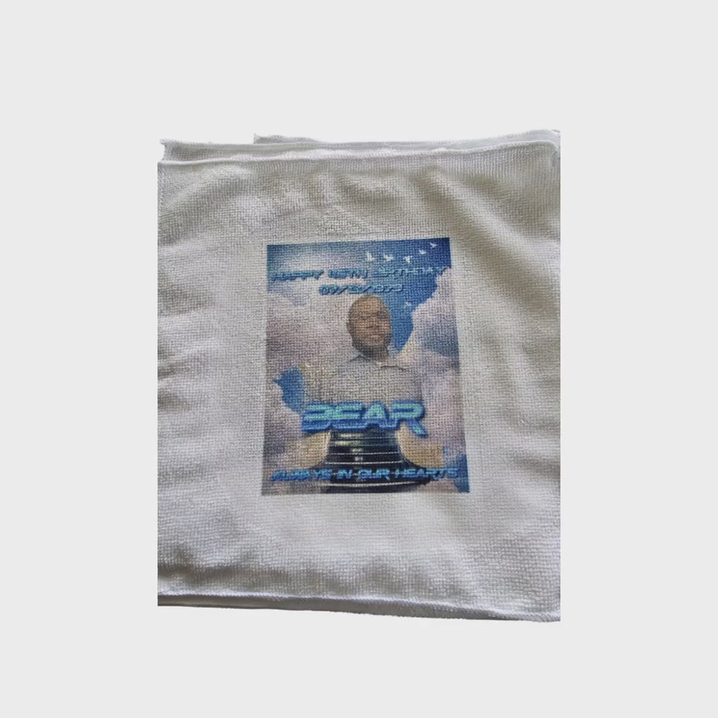 Sublimation Rally Towels