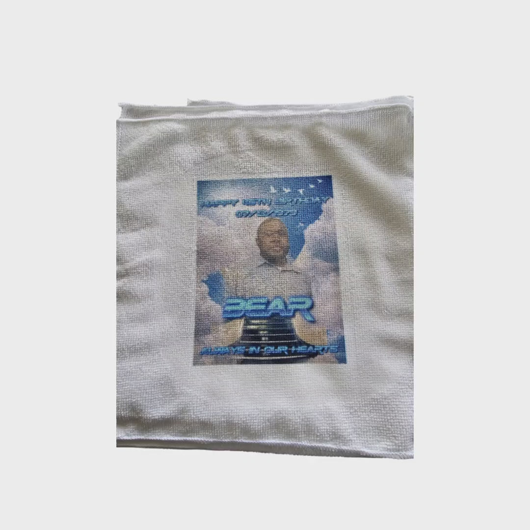 Sublimation Rally Towels