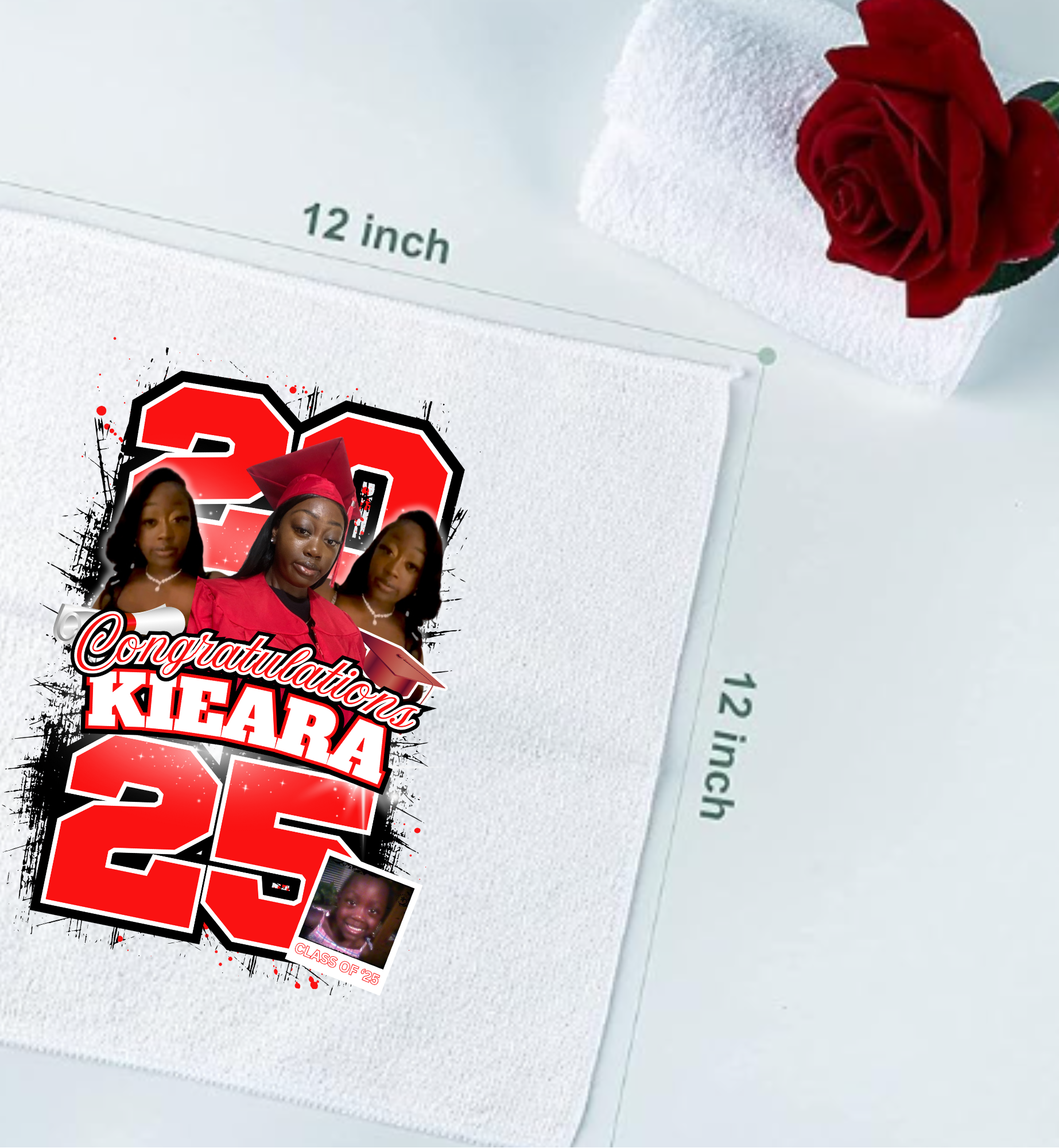 Sublimation Rally Towels