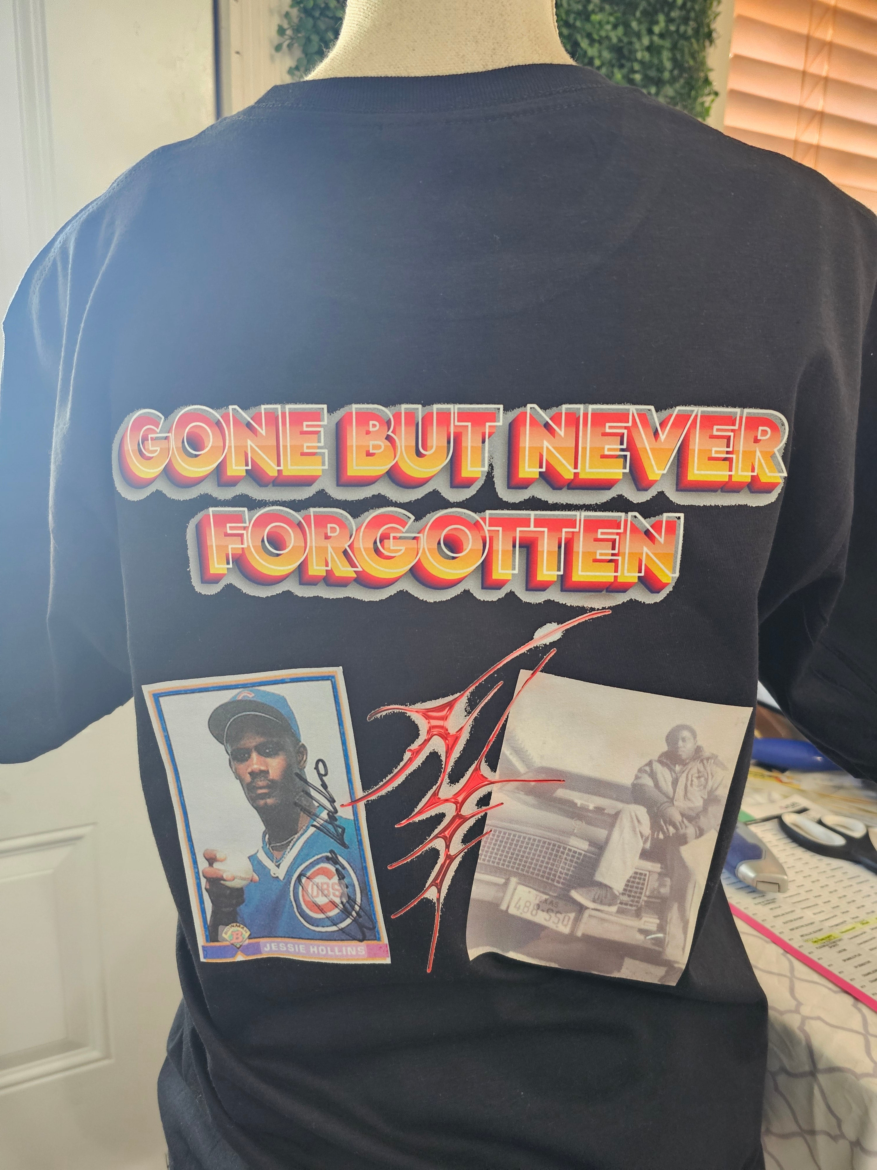 Custom Front & Back Tees