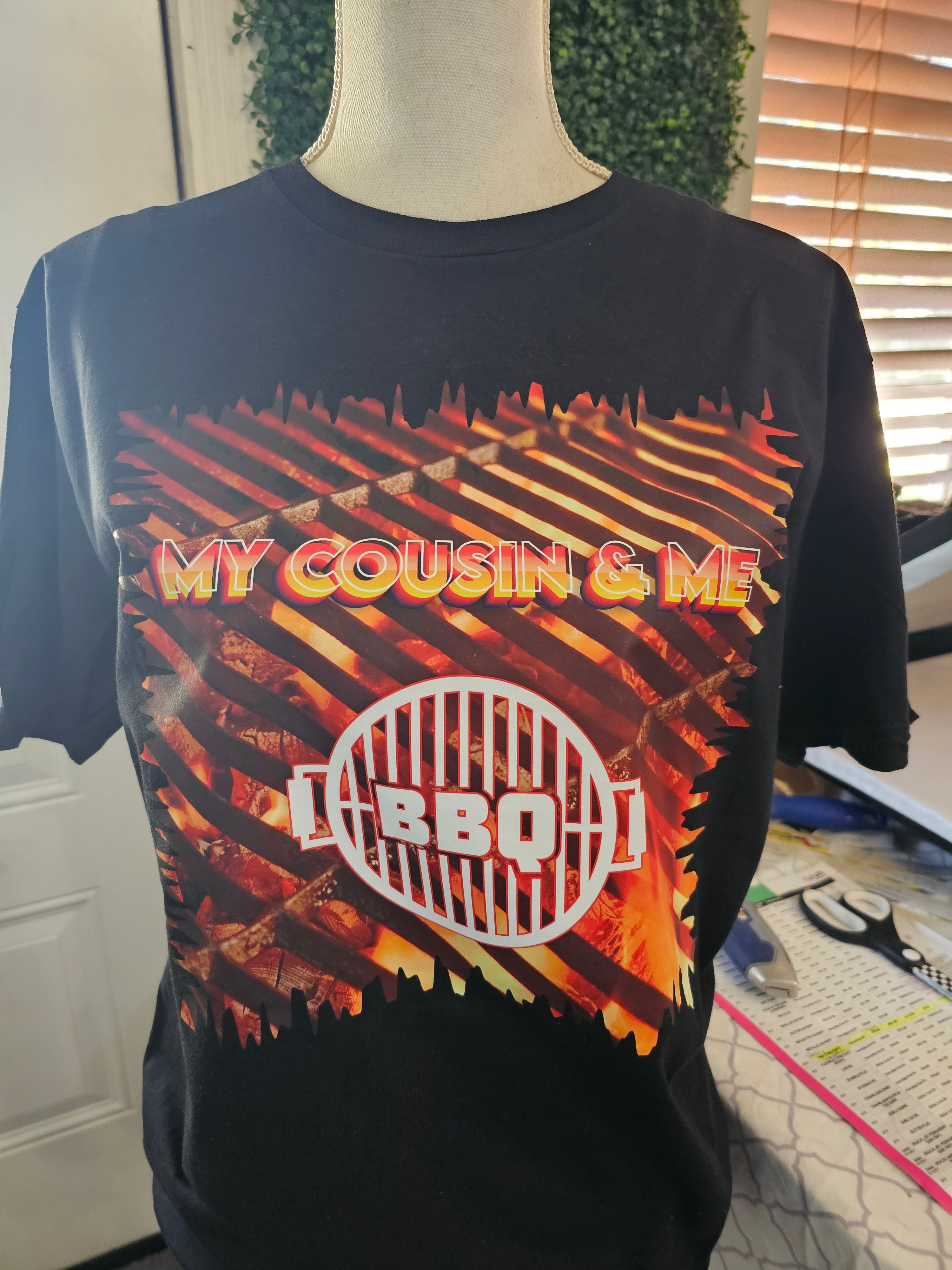 Custom Front & Back Tees