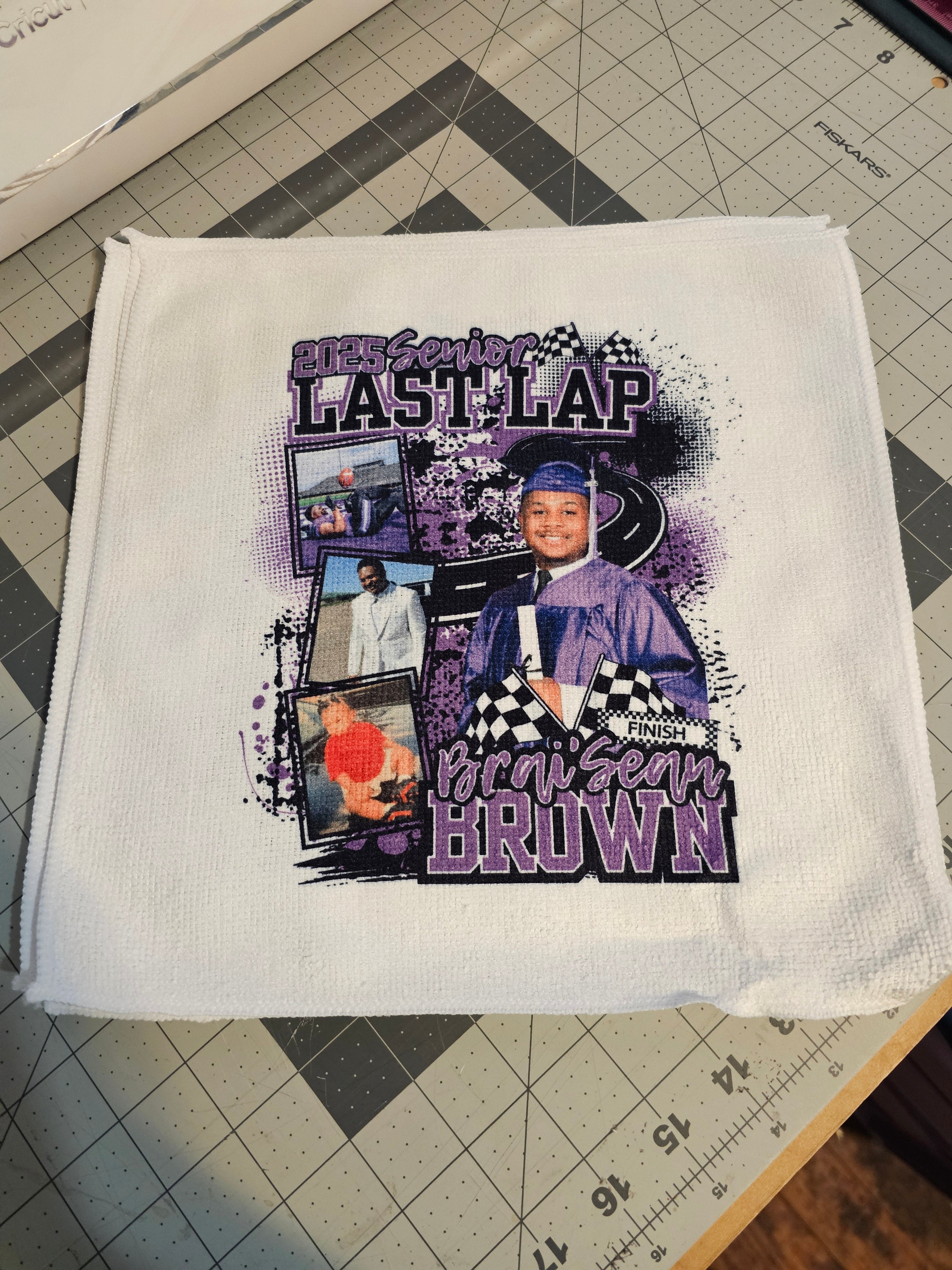 Sublimation Rally Towels