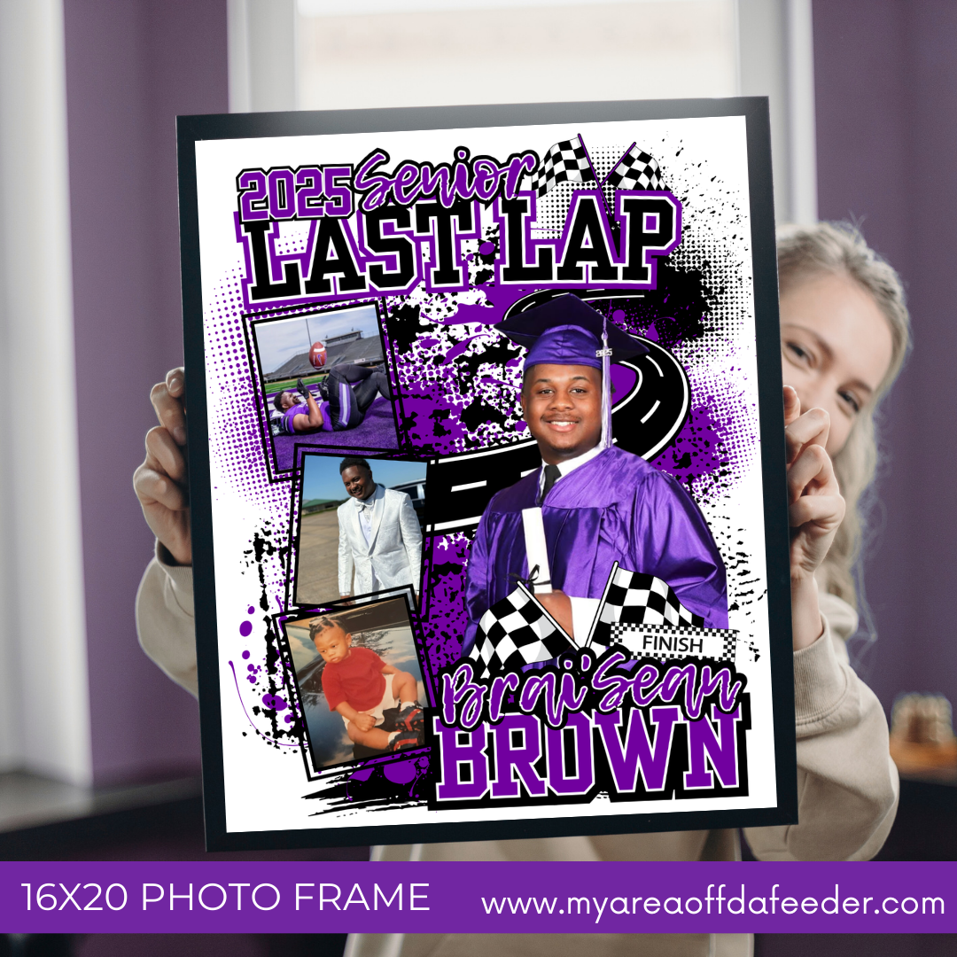Signature Graduation Posters | Premium Glossy Photo Prints (16x24 or 24x36)