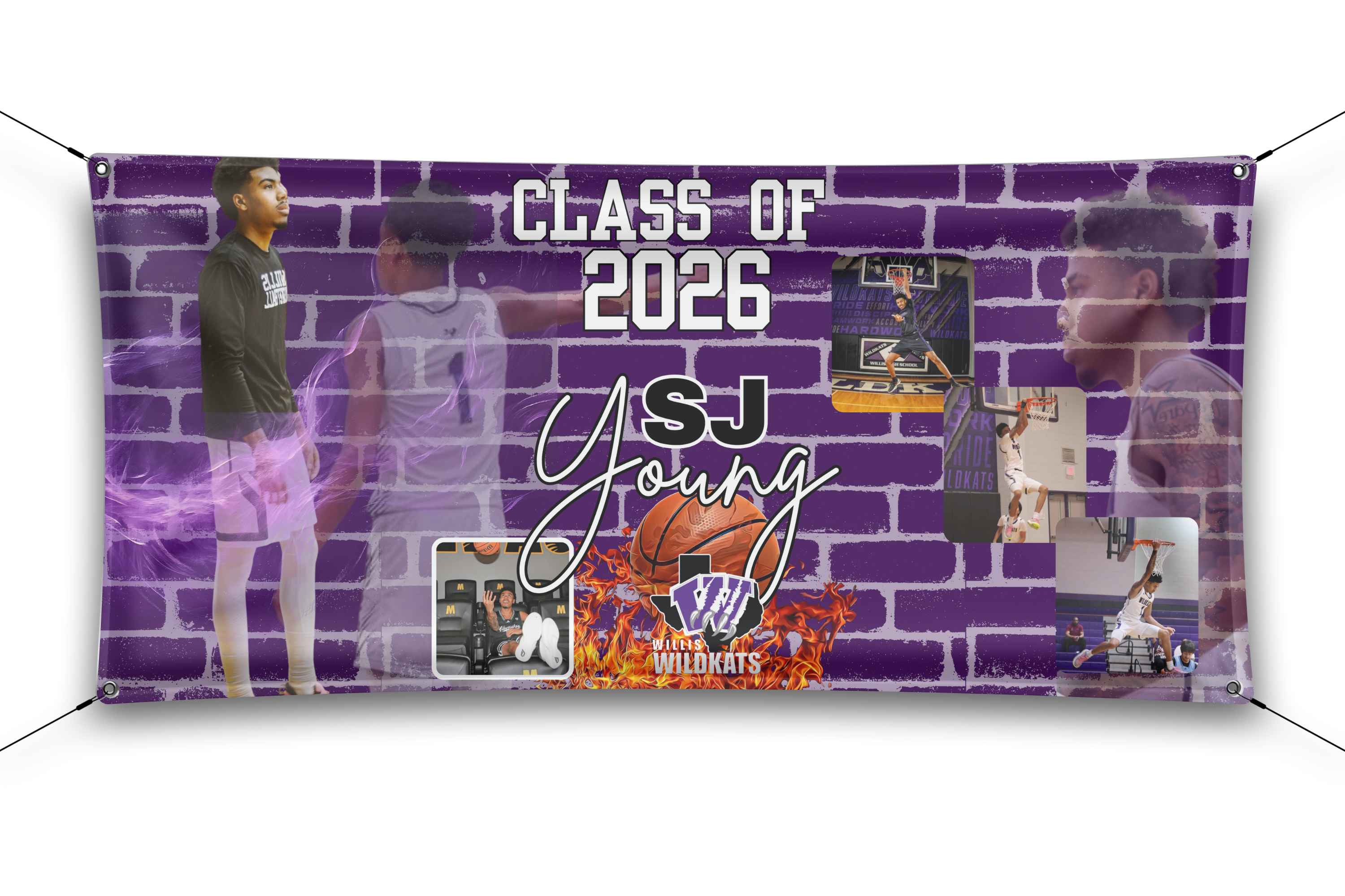 Signature 2026 Graduation Banners