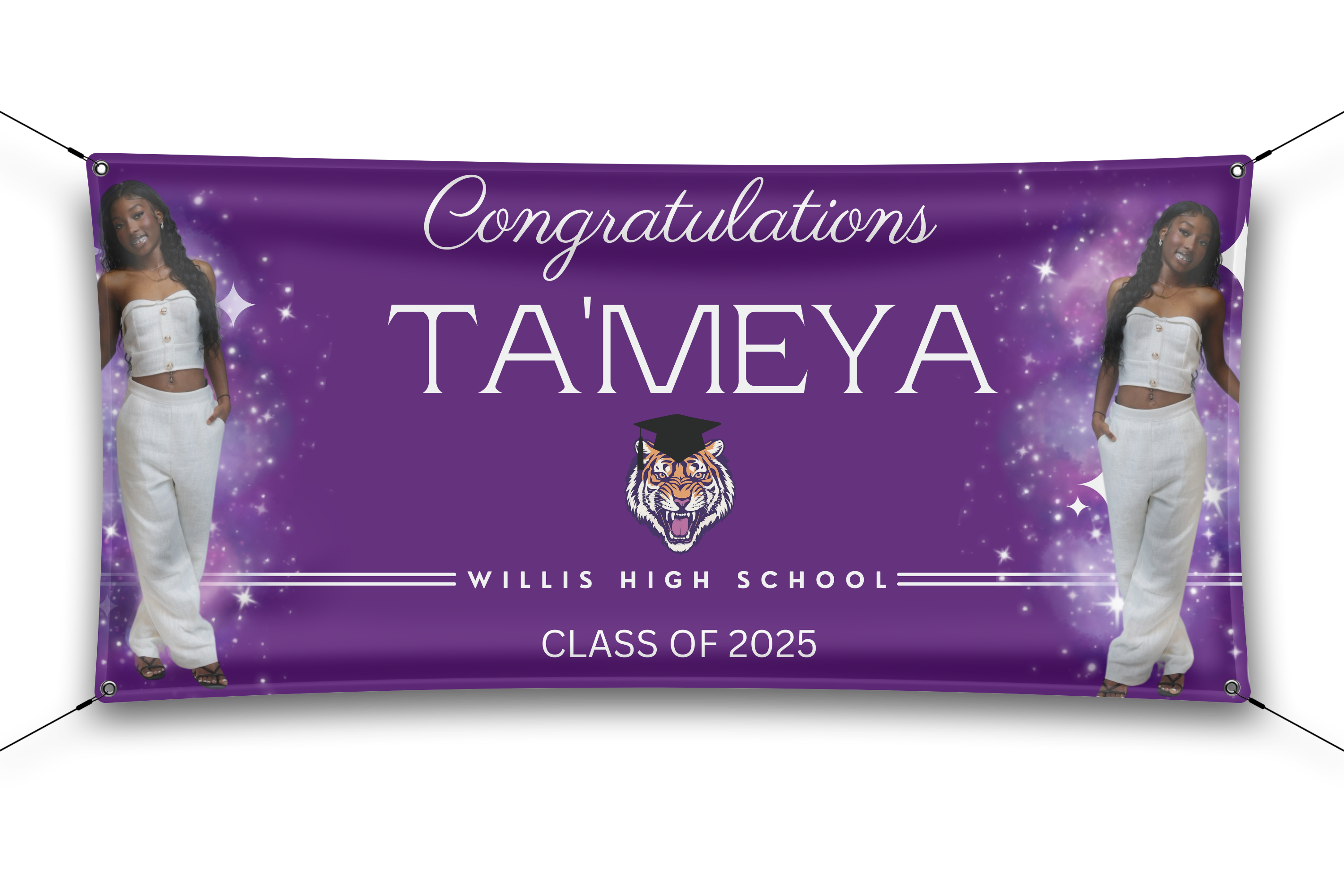 Signature 2026 Graduation Banners