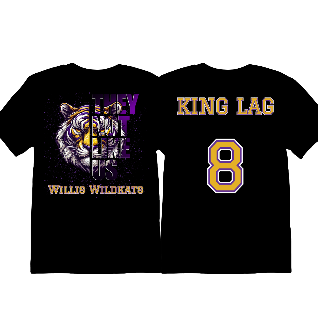 High School Mascot Front & Back Tees