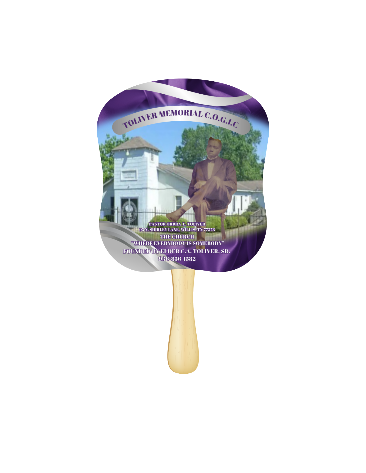 Personalized Celebration Hand Fans